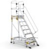 Safety Steps with Safety Lock - 7 Tread - CAL707