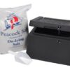 Salt & Grit Bin c/w Salt & Moulded Scoop; 30L; Black - GCB030