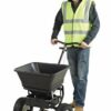 Salt Spreader; Spreads up to 3m; 43L; Polyethylene/Steel; Black - SQT01Y