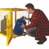 Security Cage; 880 x 700 x 700; Single Door; 500kg; Yellow - SCS01Z