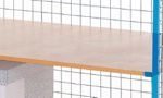 Shelf to suit Distribution Trolley; Veneer; 30kg; Veneer - DTS06S