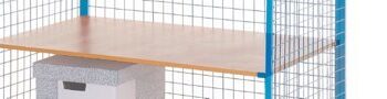 Shelf to suit Distribution Trolley; Veneer; 30kg; Veneer - DTS06S