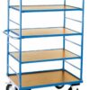 Shelf to suit Heavy Duty Shelf Truck; Heavy Duty Veneer; 30kg; Blue/Veneer - DTS08S