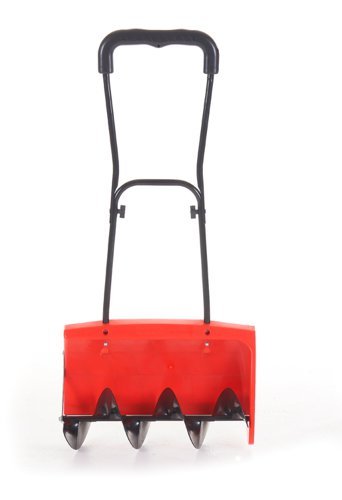 Snow Clearer; Blade Width 570mm; Heavy Duty Plastic/Steel; Red/Black - SCA03Z