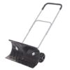 Snow Plough; Blade Size W x H mm: 660 x 320; Polyproylene/Steel; Black - SCA05Y