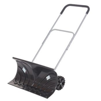 Snow Plough; Blade Size W x H mm: 660 x 320; Polyproylene/Steel; Black - SCA05Y