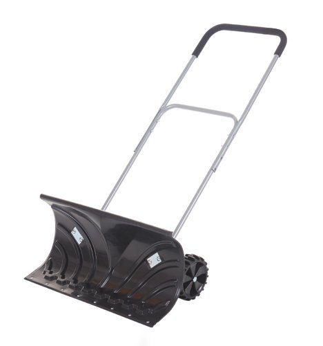 Snow Plough; Blade Size W x H mm: 660 x 320; Polyproylene/Steel; Black - SCA05Y
