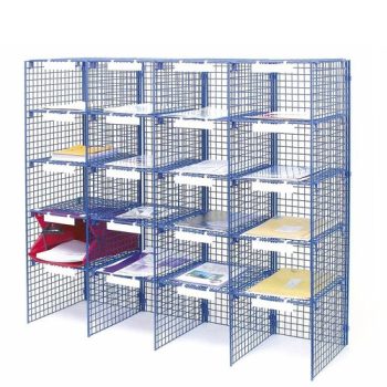 Sort Unit - 6 Compartment Blue - MRSC06BL