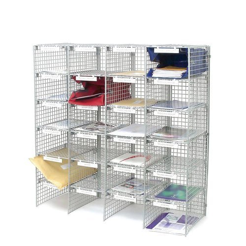 Sort Unit - 6 Compartment Grey - MRSC06GY