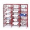 Sort Unit - 6 Compartment Red - MRSC06RD