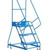 Spring Load Steps - 2 Tread - Blue - AHSL02BL