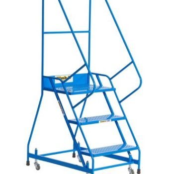 Spring Load Steps - 2 Tread - Blue - AHSL02BL