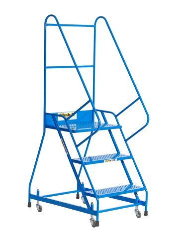 Spring Load Steps - 2 Tread - Blue - AHSL02BL