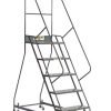 Spring Load Steps - 2 Tread - Grey - AHSL02GY