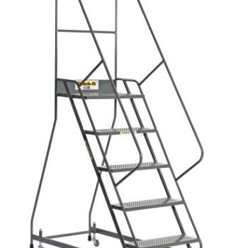 Spring Load Steps - 2 Tread - Grey - AHSL02GY