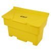 Stackable Polyethylene Grit Bin; 200L; Yellow - GB200E