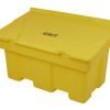 Stackable Polyethylene Grit Bin; 350L; Yellow - GB350E