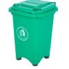 Static Bin; 50L; 30% Recycled Polyethylene; Green - LFB50Z_Green