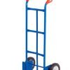 Steel Sack Truck; Cushion Wheels; Steel; 150kg; Blue - GI521H