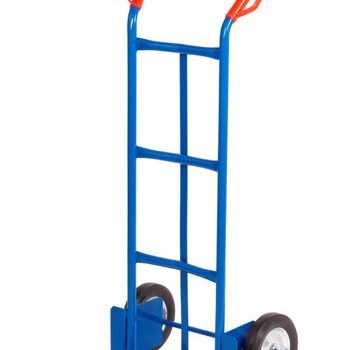 Steel Sack Truck; Cushion Wheels; Steel; 150kg; Blue - GI521H