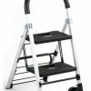 Step-A-Truck; 2 Tread; Solid Wheels; Aluminum; 60/150kg; Silver/Black - FMS82Y