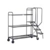 Stepped Picking Trolley 3 Tier 4 Step 1000 x 500 Timber - PAOP205Y