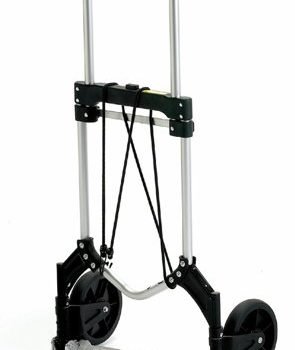 Super Compact Truck; Solid Wheels; Aluminum; 100kg; Silver/Black - GI033Y