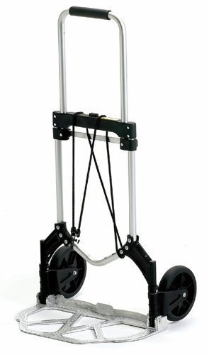 Super Compact Truck; Solid Wheels; Aluminum; 100kg; Silver/Black - GI033Y