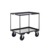 Table Top Shelf Trucks - 2 Shelf - Steel - 1000 x 700 - PAST515Y