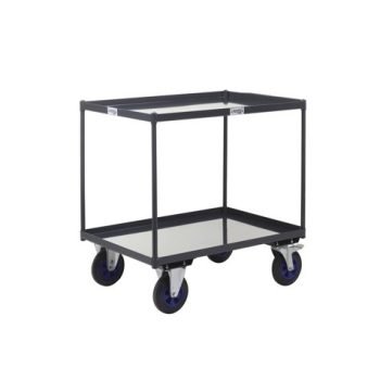 Table Top Shelf Trucks - 2 Shelf - Steel - 1000 x 700 - PAST515Y