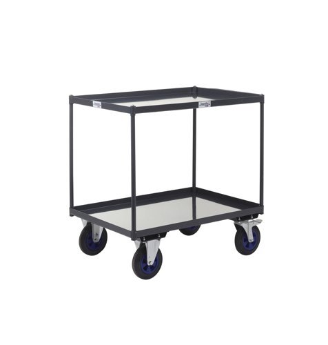 Table Top Shelf Trucks - 2 Shelf - Steel - 1000 x 700 - PAST515Y