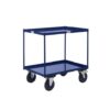 Table Top Shelf Trucks - 2 Shelf - Steel - 1000 x 700 - PAST515YBL