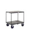 Table Top Shelf Trucks - 2 Shelf - Timber - 1000 x 700 - PAST505Y
