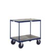 Table Top Shelf Trucks - 2 Shelf - Timber - 1000 x 700 - PAST505YBL
