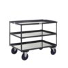Table Top Shelf Trucks - 3 Shelf - Steel - 1000 x 700 - PAST516Y