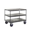 Table Top Shelf Trucks - 3 Shelf - Timber - 1000 x 700 - PAST506Y