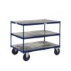 Table Top Shelf Trucks - 3 Shelf - Timber - 1000 x 700 - PAST506YBL