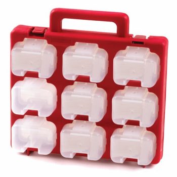 The Organiser Carry Case; 18 Containers - MSC18H