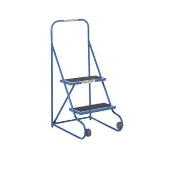 Tilt N Pull Steps - 2 Tread - Blue - AAT02