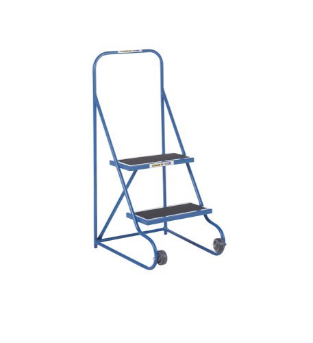 Tilt N Pull Steps - 2 Tread - Blue - AAT02