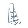 Tilt N Pull Steps - 3 Tread - Blue - AAT03