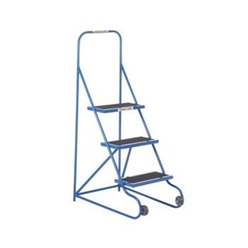 Tilt N Pull Steps - 3 Tread - Blue - AAT03