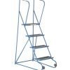 Tilt N Pull Steps - 4 Tread - Blue - AAT04