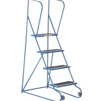 Tilt N Pull Steps - 4 Tread - Blue - AAT04