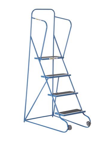 Tilt N Pull Steps - 4 Tread - Blue - AAT04