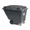Tilt Truck with Removable Lid; 450L; Black - PCN95Y