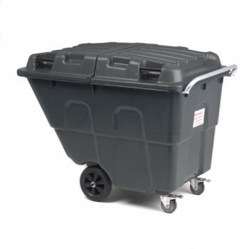 Tilt Truck with Removable Lid; 450L; Black - PCN95Y