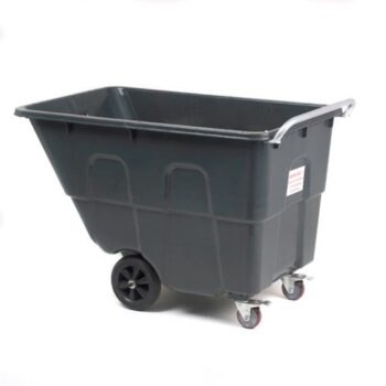 Tilt Truck without Lid; 450L; Black - PCN92Y