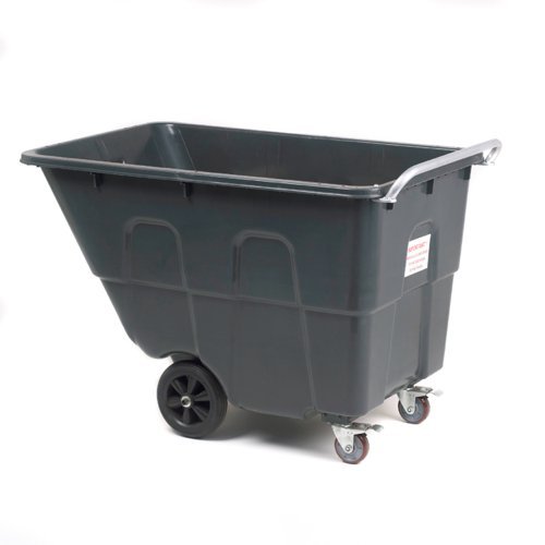 Tilt Truck without Lid; 450L; Black - PCN92Y