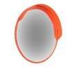 Traffic Mirror with Hoods; 450mm dia; Orange - TMH45Z